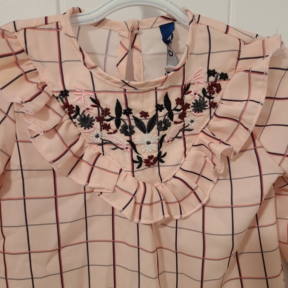 🌟5/$25 Baby Blouse Size 9-12 Months - Picture 2 of 7